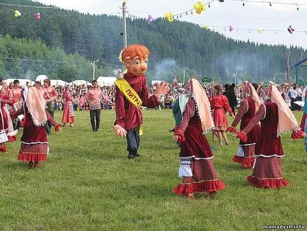 Kryashens (megkeresztelt tatárok), a honlapjára az utazás és turizmus