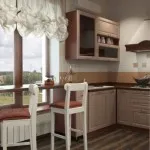 Bucătăria din țară (50 poze) Caracteristici interioare bucatarii suburban deschis stradă, design,