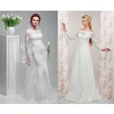 Купи сватбени рокли на едро от украинския производител - доставчик Lileya