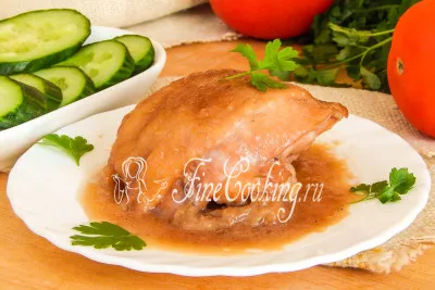 Csirke héberül - a recept egy fotó