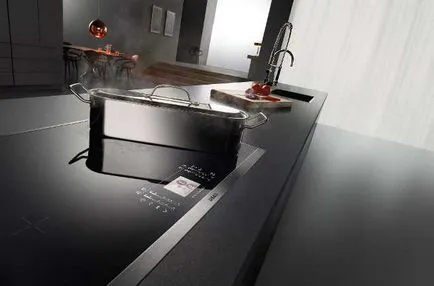 Кухня в стила на хай-тек, дизайн и фото модерни интериорни решения