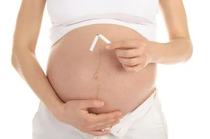 Пушенето по време на бременност последици за жените и децата
