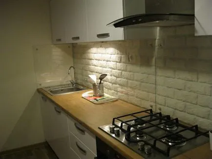 Bucătărie 7 m² - fotografii reale de bucătării moderne, bucătărie de design, design interior, reparații, fotografii