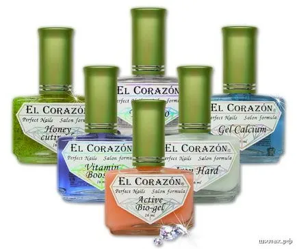 Купете лак за нокти ел Corazon (El Corazon) - официалният онлайн магазин