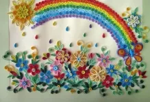 Quilling pentru copii și copii, schema de 6-7 ani, clasa de master 4-5, un program de