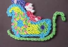 Quilling pentru copii și copii, schema de 6-7 ani, clasa de master 4-5, un program de