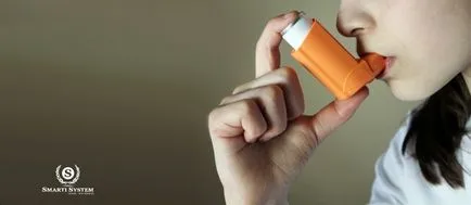 Лечение на астма у дома преносими устройства интелигентен живот