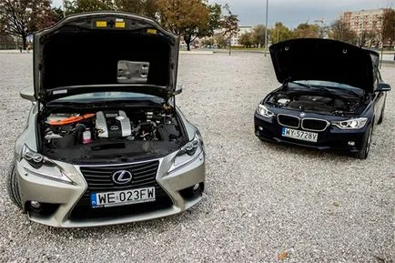 Lexus vagy a BMW - hibrid vagy dízel