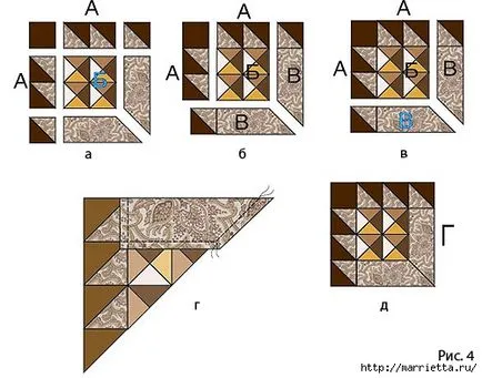 Patchwork mozaic