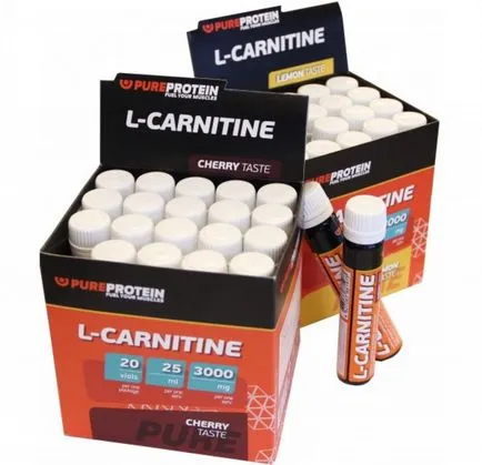 L-Carnitine за отслабване - инструкции за употреба, цена и мнения