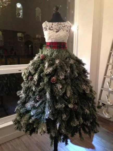 LCA egy ruhát 14 eredeti ötletek a karácsonyi ünnep vakmerő