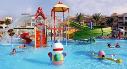 Най-добрите хотели в Хургада за семейства с деца -top30