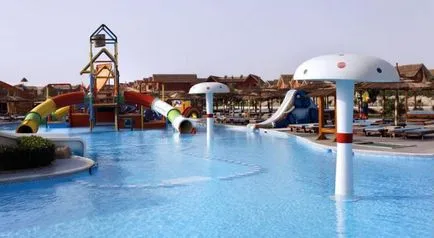 A legjobb szállodák Hurghada gyermekes családok -top30