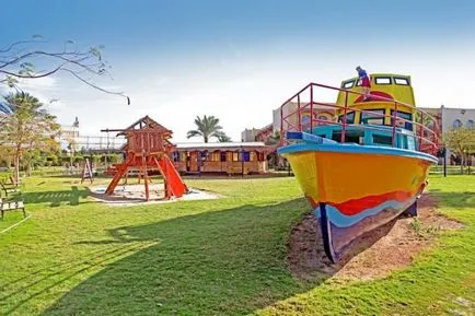 Най-добрите хотели в Хургада за семейства с деца -top30