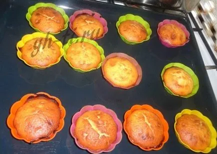 Muffin szilikon formákba recepteket fotókkal, wow!