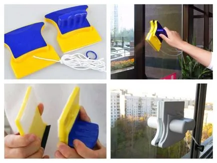 Perie magnetic pentru avantaje și dezavantaje de spălat ferestre