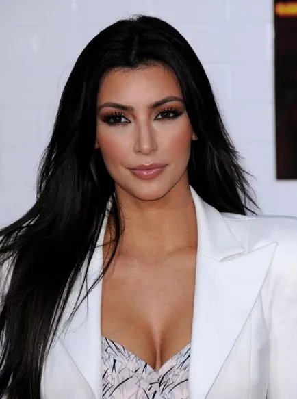 Smink csillag Kim Kardashian