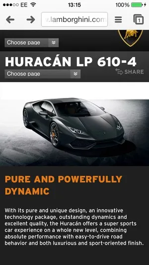 război de marketing împotriva ferrari lamborghini