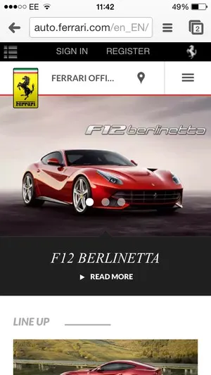 război de marketing împotriva ferrari lamborghini