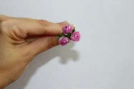 Малките цветя - рози за какавиди