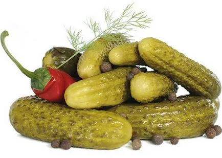 Pickles 5 elkészítési módok, ekskyl