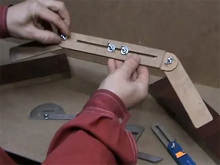 Малка - инструмент за прехвърляне на ъгли и наклони устройствени врати