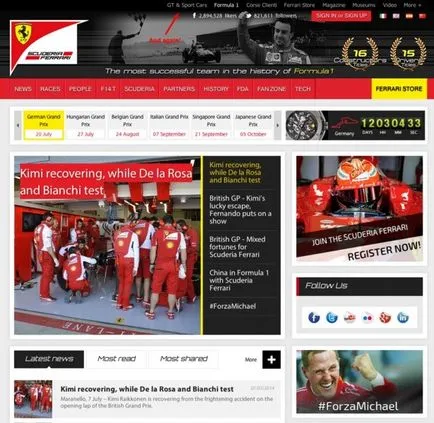 război de marketing împotriva ferrari lamborghini