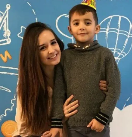 Маргарита Агібалова б'є на сполох через сина