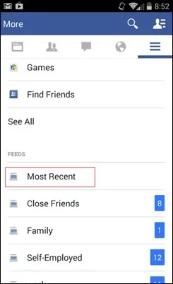 Як побачити список facebook в хронологічному порядку - прихованого режиму (головні новини facebook) Як побачити список facebook в хронологічному порядку - прихованого режиму