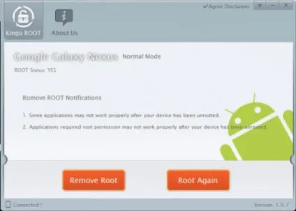 Як отримати root в один клік на смартфонах samsung, htc, lg і інших (отримати) Як отримати root в один клік на смартфонах samsung, htc, lg і інших