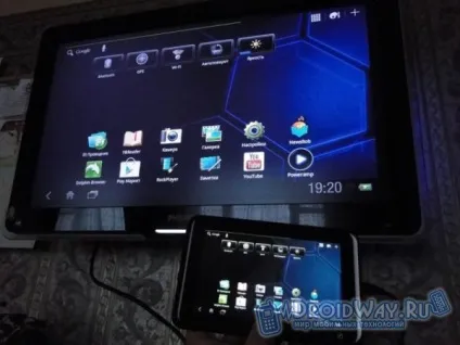 Як підключити смартфон до телевізора (lg