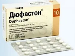 Вплив дюфастона на місячні (дюфастона) Вплив дюфастона на місячні