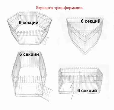 Вольєри від виробника
