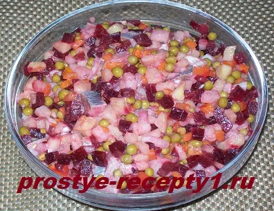 Смачний вінегрет, варіанти рецептів (вінегрет) Смачний вінегрет, варіанти рецептів