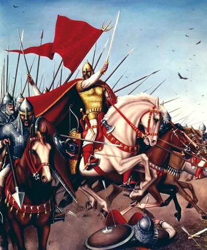 Військові походи Святослава коротко (походи) Військові походи Святослава коротко