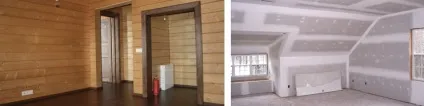 Внутрішнє оздоблення будинку з бруса технологія монтажу своїми руками, відео інструкції