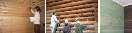 Внутрішнє оздоблення будинку з бруса технологія монтажу своїми руками, відео інструкції