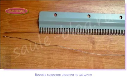 Вісім секретів в'язання на машині (машині) Вісім секретів в'язання на машині