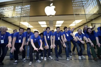 Питання, які задають при прийомі на роботу в apple, новини iphone, ipad і mac (питання претендента посаду розробника) Питання, які задають при прийомі на роботу в apple, новини iphone, ipad і mac