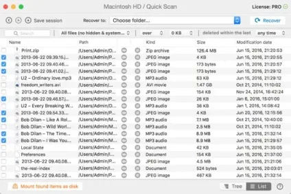 Відновлення видалених файлів, даних в mac os x (data recovery mac) Відновлення видалених файлів, даних в mac os x