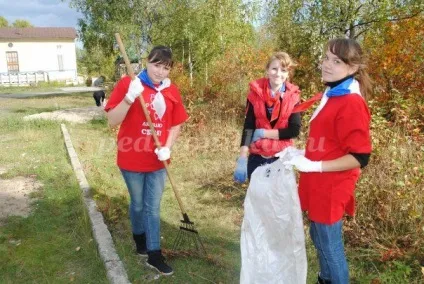 Волонтерство в школі