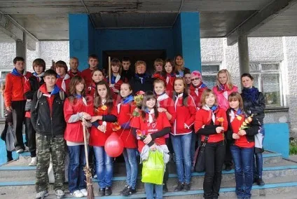 Волонтерство в школі