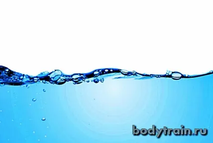 Водний баланс в організмі людини, вплив на вагу (вплив) Водний баланс в організмі людини, вплив на вагу