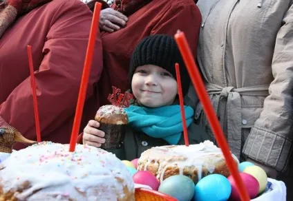 У скільки йти до церкви, святити паску і паску (святити) У скільки йти до церкви, святити паску і паску