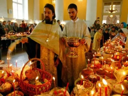 У скільки йти до церкви, святити паску і паску (паска) У скільки йти до церкви, святити паску і паску