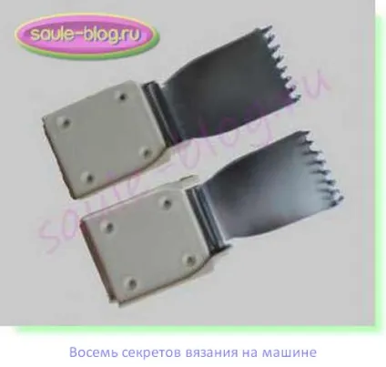 Вісім секретів в'язання на машині (секретів) Вісім секретів в'язання на машині