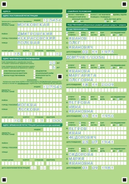 Питання по анкеті