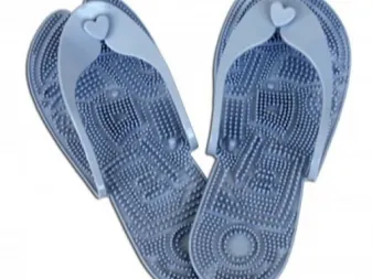 Relax masszázs papucs tüskés lába kínai, reflex, ortopédiai és gumi,