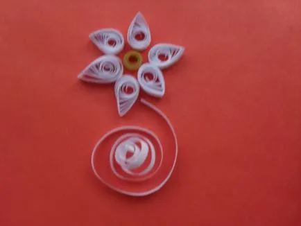 Mester osztályban szülők Quilling