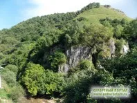 Méz Vízesések, Kislovodsk, Karachay-Cserkesz, megközelítés, fotók, cím, hivatalos honlapján -